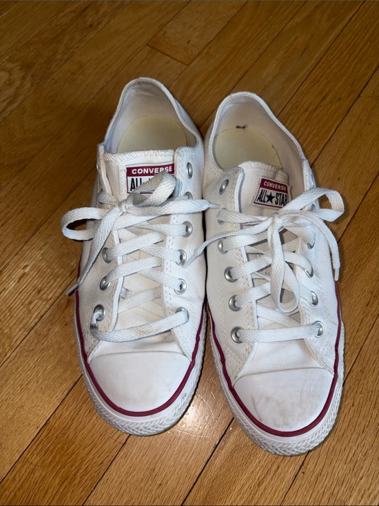 Converse Shoes - Converse White Low Top Sneakers